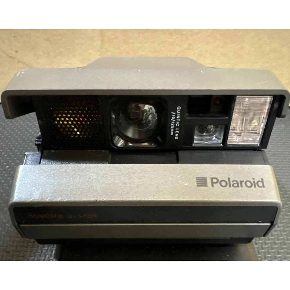 Vintage Polaroid Spectra System Camera Tested Without Film